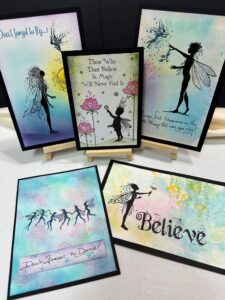 Faery Stamp Art