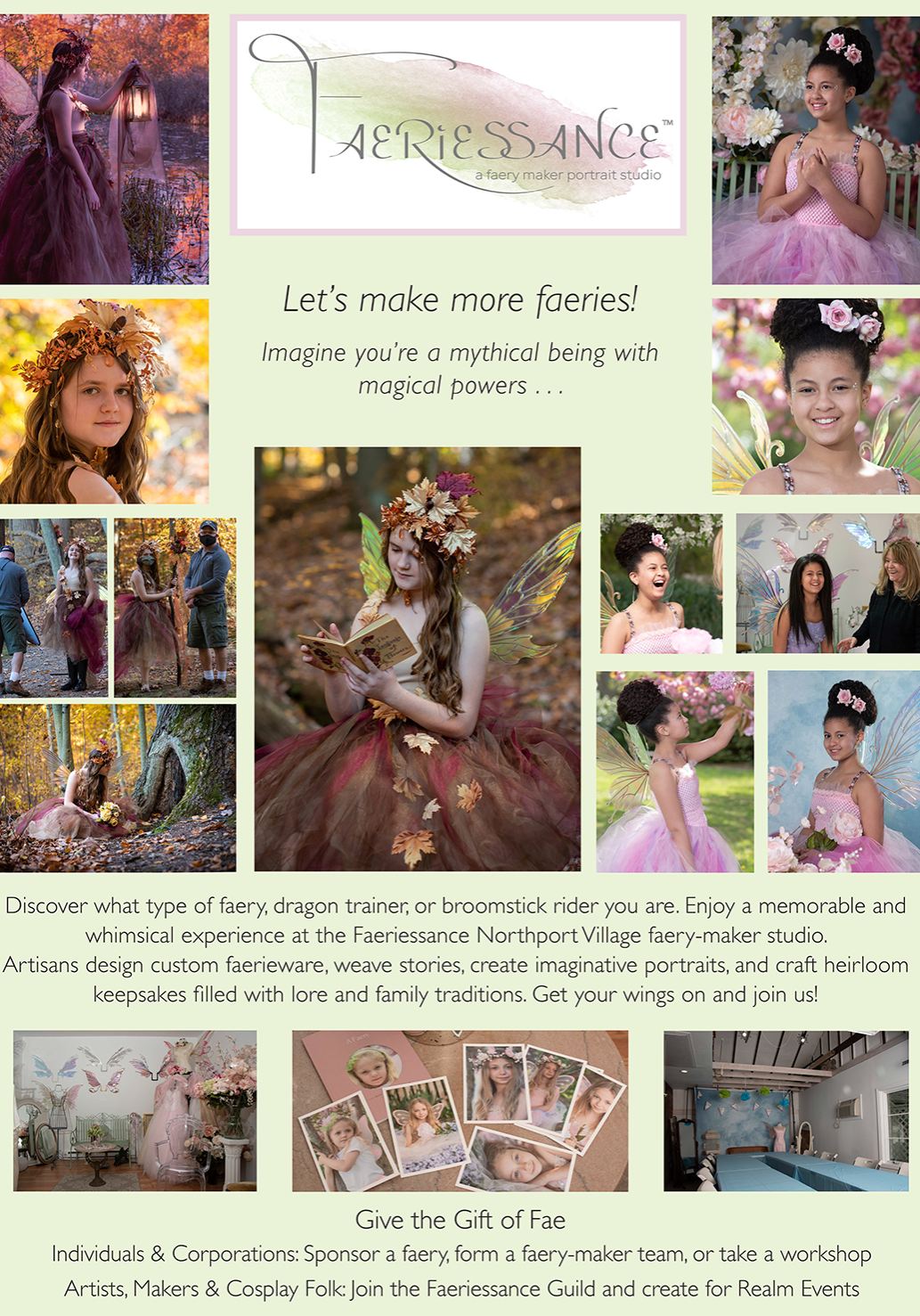 Come & Get Your Wings On at Faeriessance